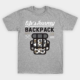 life is journey - backpack T-Shirt